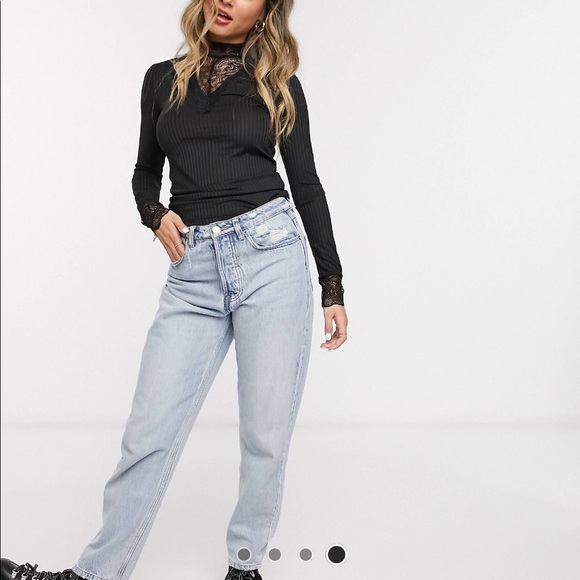 ✨NWT✨ Lace Long Sleeve - Picture 4 of 5